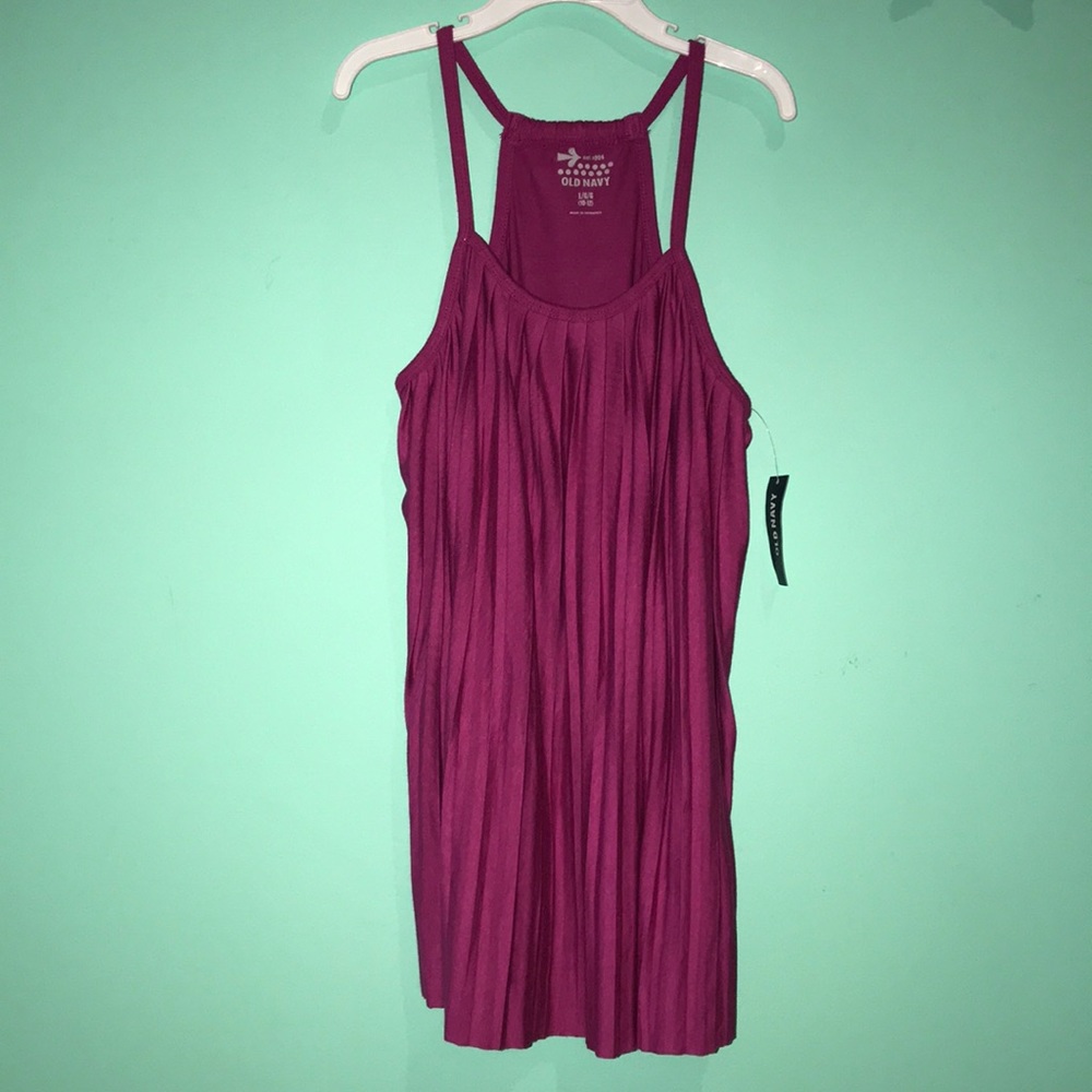 Pink Tank Top